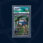 Snorlax - 181/165 - 2023 Pokemon Card 151 - Japanese - ACE GEM MINT 10