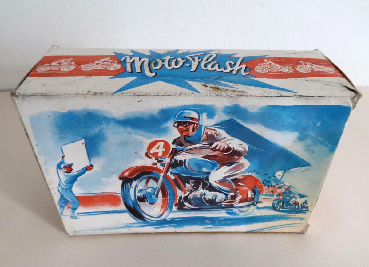 JOUET ANCIEN MOTO TECHNOFIX NUMERO 2