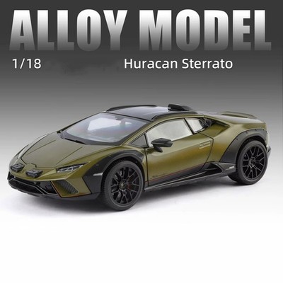 Lamborghini Huracan Sterrato 1:18 Modellauto Metall Sound Licht Sammler
