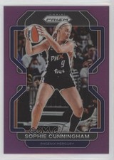 2022 Panini Prizm WNBA Purple Prizm 4/99 Sophie Cunningham #114 uk2