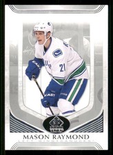 2020-21 SP Signature Edition Legends Mason Raymond Vancouver Canucks #267