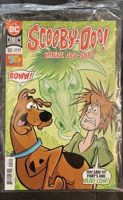 DC Comics Scooby Doo Where Are You? 101 50Th Anniversary San Diego Comicon