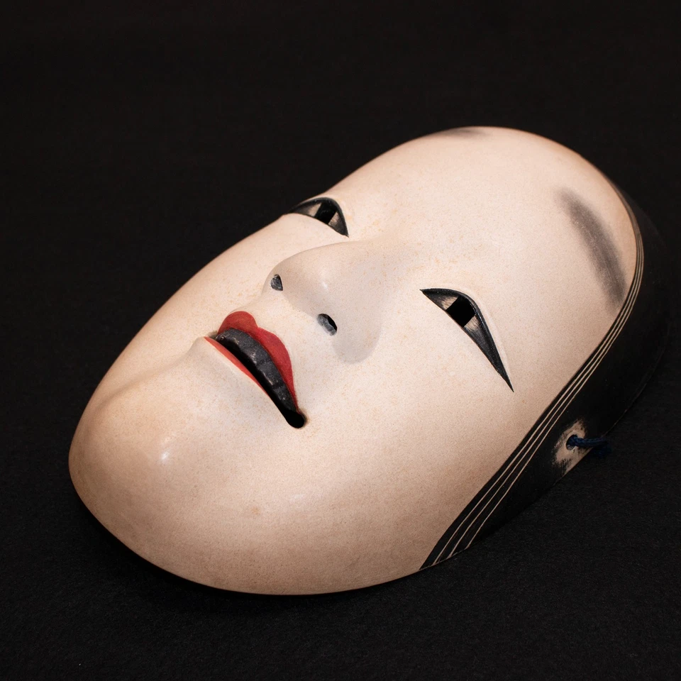 Tallador de máscara tradicional japonés Noh: Shouzou #747 Foto 2 de 4