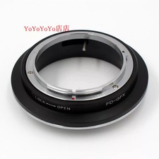 FD-GFX Mount Adapter: Canon FD Lens to Fujifilm GFX G Mount for 50S