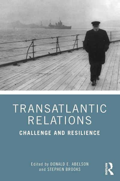 Donald Abelson (U. A.) | Transatlantic Relations | Taschenbuch | Englisch (2022)-image