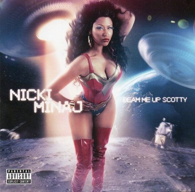 Nicki Minaj - Beam Me Up Scotty (2021)  CD Mixtape  NEW/SEALED  SPEEDYPOST
