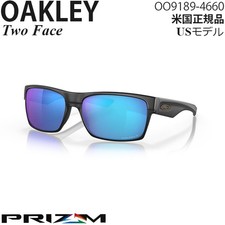Oakley Sunglasses Two Face Prism Polarized Lens OO9189 4660