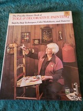 The Book Of Tole  Decorative Painting - Priscilla Hauser Dust Jacket, 1977 