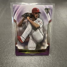2019 Topps Triple Threads - Aaron Nola #45 Amethyst /299