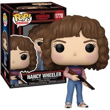 Funko Pop Television Stranger Things Nancy Wheeler Vinyl Figure 1778