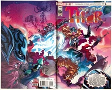 The Mighty Thor #700  Wraparound Cover SIGNED WALTER SIMONSON W/COA MARVEL NM.