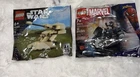 lego star wars minifigures Spaceship