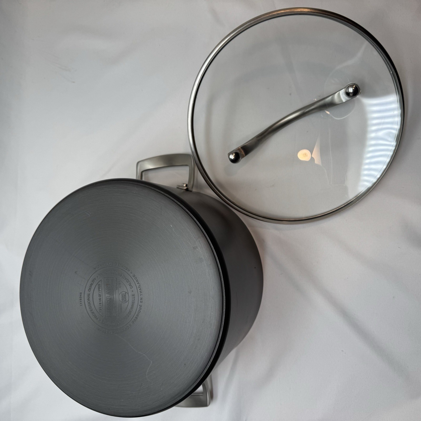 Kirkland Signature Professional NSF 11-pc Non-Stick Cookware Set Pots/Pans/Lids