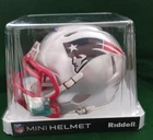Rob Gronkowski Signed Autographed Slate Mini Helmet Patriots Gronk Hologram AUTO