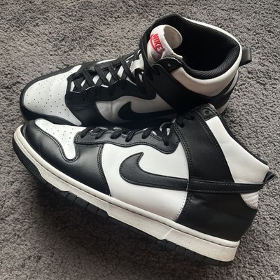 Nike Dunk High Panda 2021 Women s Size 11 Black and White Sneaker