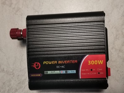 MA Car Inverter 12V to 220V 300W Solar Dual Converter Power Charger Adapter USB