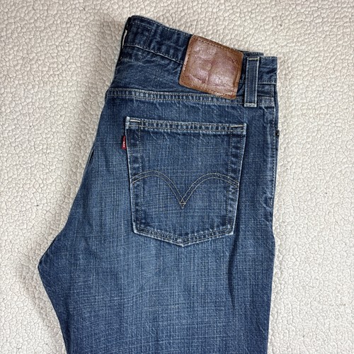 Levi's 527 Men’s Jeans W36 L30 Medium Wash Low Bootcut Slim Fit Denim Y2K Style - Picture 12 of 16