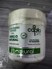 Capilo Pro .Cera Moldeadora Para Rizos Para Cabello Natural