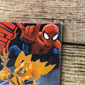 Lego Manual Only 76058 Marvel Super Hero&rsquo;s  Spider Man 