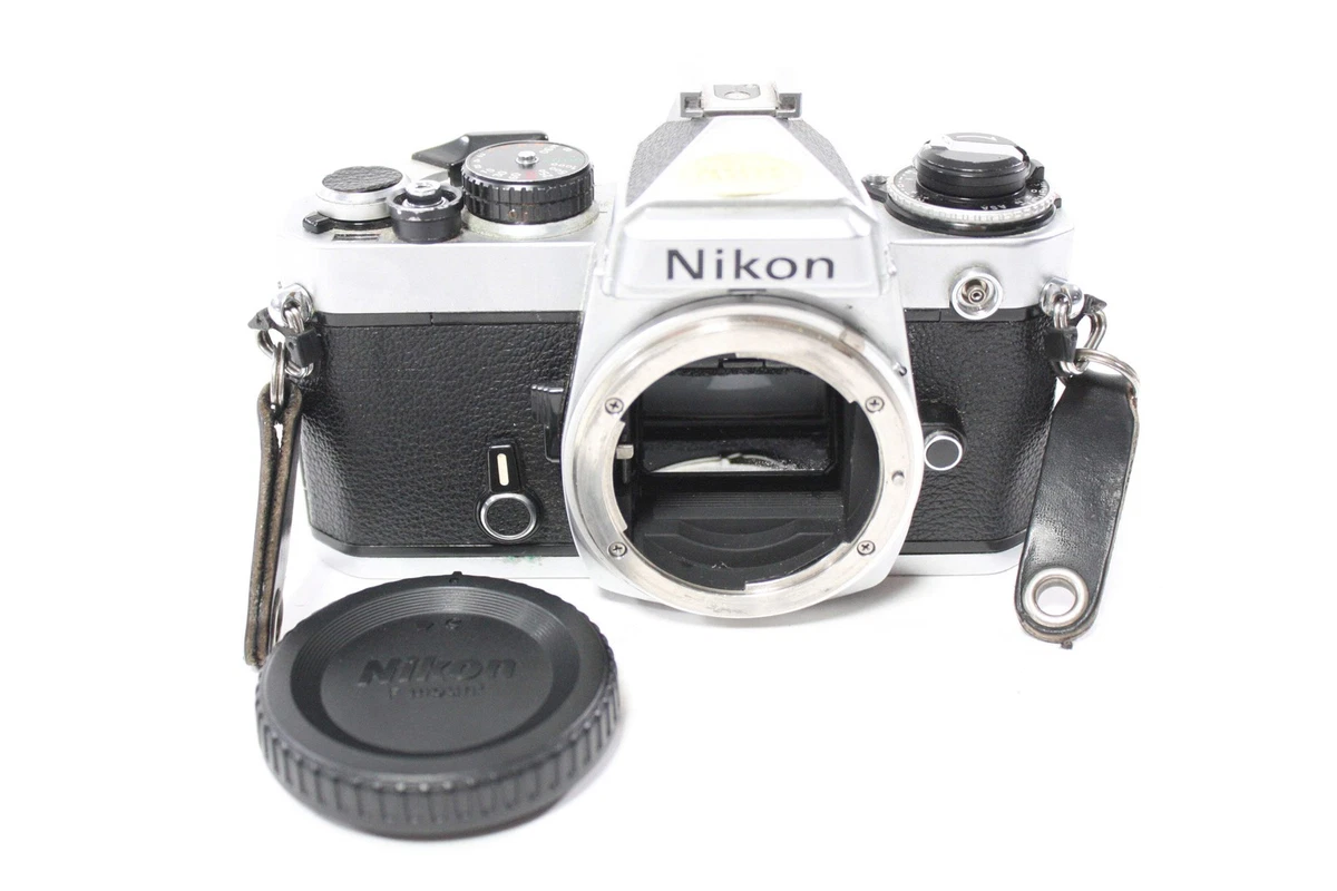 Nikon FE 35 mm Film Cameras for sale - eBay