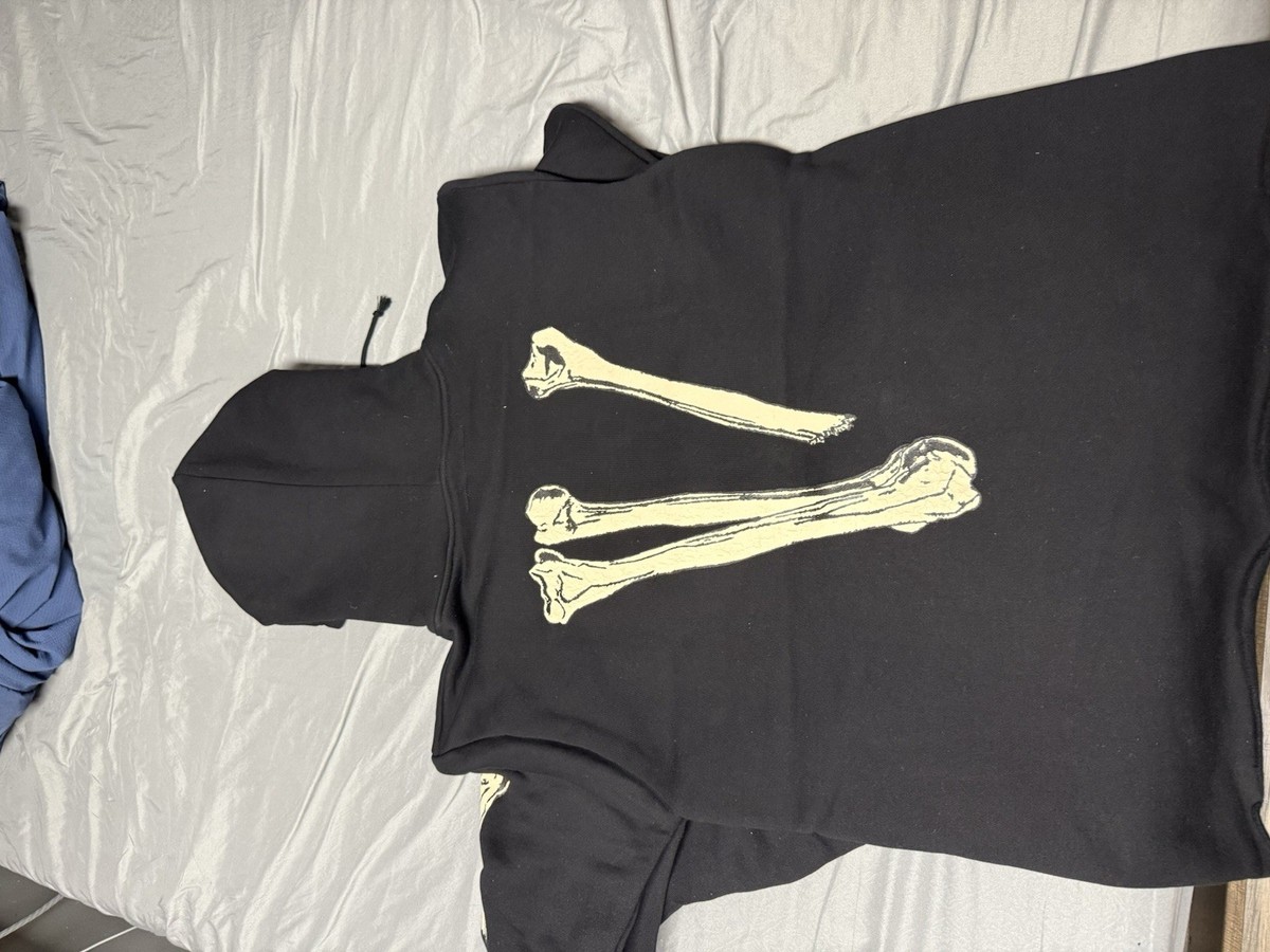 Vlone スカルパーカー Brrrsos Vlone Skull Bones Hoodie Japan