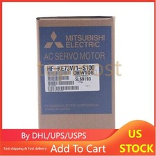 Mitsubishi HF-KE73W1-S100 Servo Drive HF-KE73W1-S100 Servo Motor New