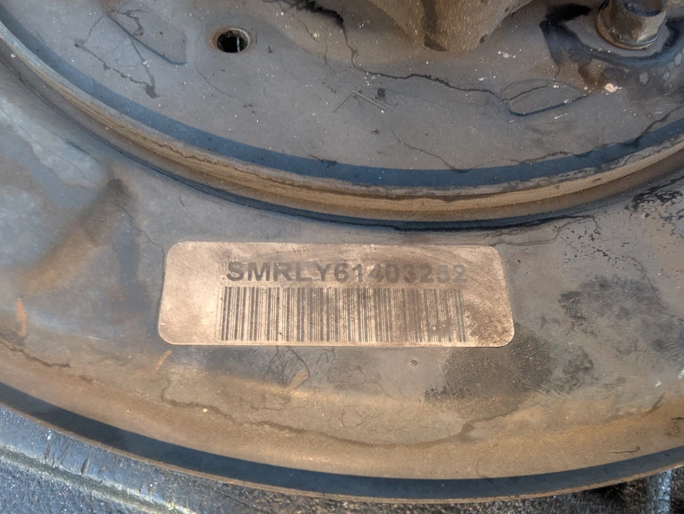 03-11 HONDA ELEMENT LEFT DRIVER SIDE REAR SPINDLE KNUCKLE ABS OEM USED - Image 3 of 4