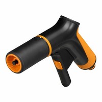 Fiskars SprüHpistole, 2 Funktionen, Fontregler, Kunststoff, Schwarz, Orange
