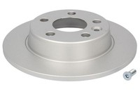ABE 2X Bremsscheiben Hinterachse Ø 268 Voll FüR Seat Alhambra VW Sharan