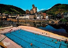 Estaing Aveyron Vue generale La Piscine et le...