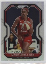 2021 Panini Prizm WNBA Silver Prizm Monique Billings #5 1rw0