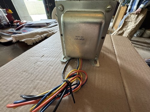 MOJO MPT-50 - Marshall JCM 800 / Plexi Power Transformer 50 Watt (Stand Up) -NOS
