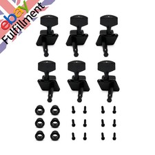 Zinc alloy 3L3R Half Closed Tuners Machine Heads for Les Paul LP SG ES Guitar