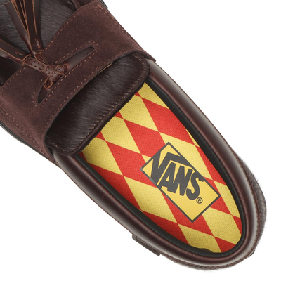 Vans Loafer Year of the Horse Brown V196CF MIX BLS 704199-0002
