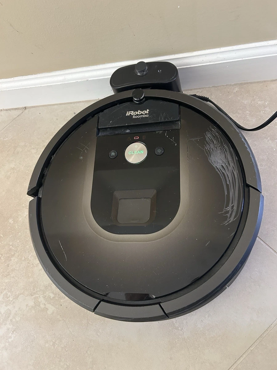 iRobot Roomba 980 Robotic Roomba Vacuum Cleaners for Sale - eBay