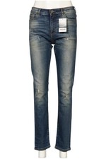Boss Orange Jeans Damen Hose Denim Jeanshose Gr. W28 Baumwolle Blau #uw3x80r