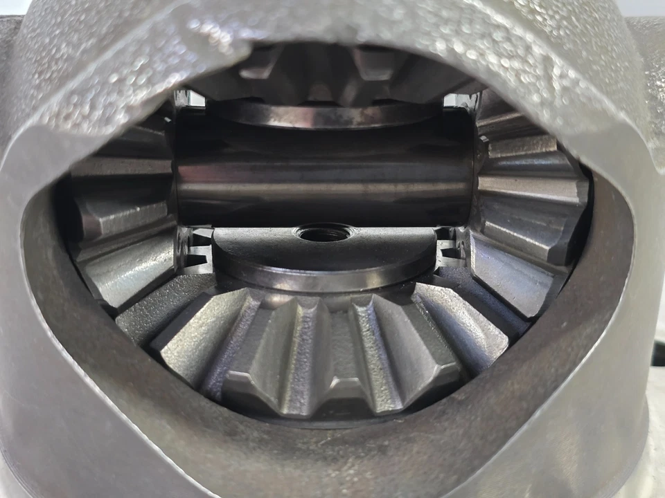 VERY NICE USED ORIGINAL PORSCHE 911 915 930 OPEN DIFFERENTIAL ASSEMBLY 81-86 #7 - Imagem 4 de 4