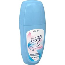 Secret Original Roll-On Antiperspirant Deodorant 1.8 oz Pack of 2 