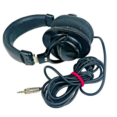 Audio-Technica ATH-M30 Studio Monitor Headphones Tested Working 3.5mm