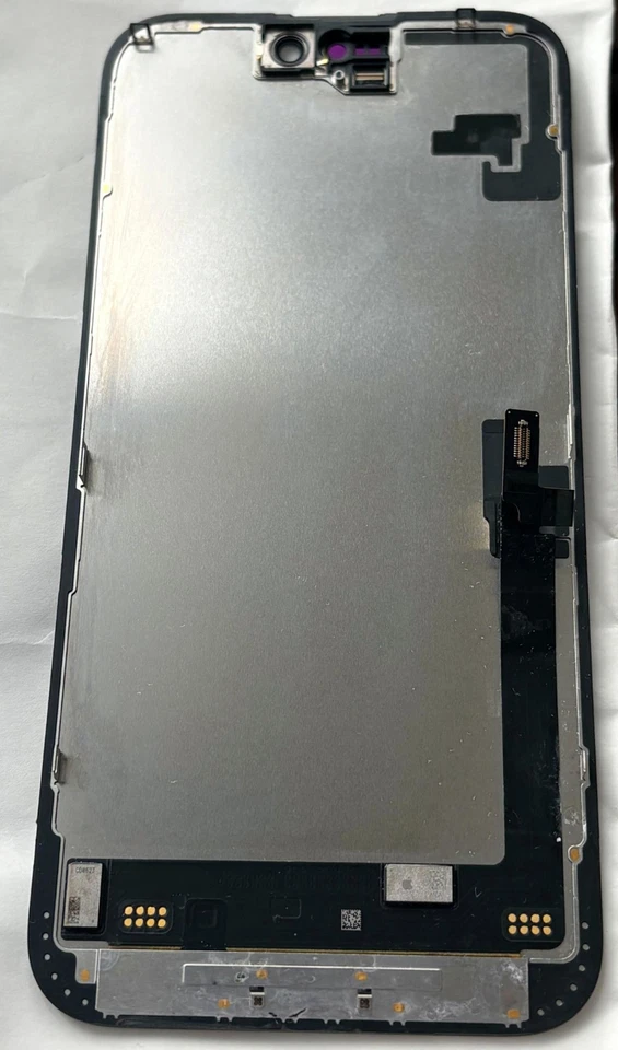 DISPLAY ORIGINALE PULLED APPLE IPHONE 16 PLUS SCHERMO TOUCH SCREEN FRAME NUOVO - Imagen 3 de 4