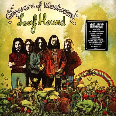 Leaf Hound - Growers Of Mushroom (Vinyl LP - 1971 - EU - Reissue)
