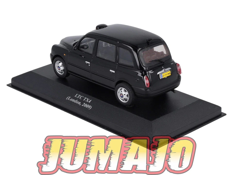 TAX7 Voiture 1/43 IXO Altaya Taxis du Monde : LTC TX4 2009 Londres - Photo 3/4
