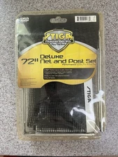 Stiga Master Series 72 Inch Deluxe Net and Post Set Ping Pong