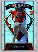 Seth Beer 2022 Panini Chronicles Crusade Hyper /299 #17
