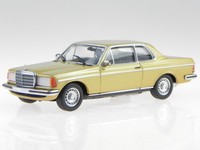 Mercedes C123 230CE 1976 Gold Met Modellauto 940032220 Maxichamps 1:43