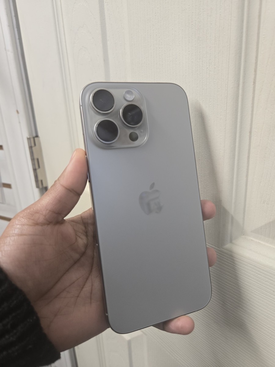 Apple iPhone 16 Pro Max - 256 GB - Desert Titanium (Unlocked) for