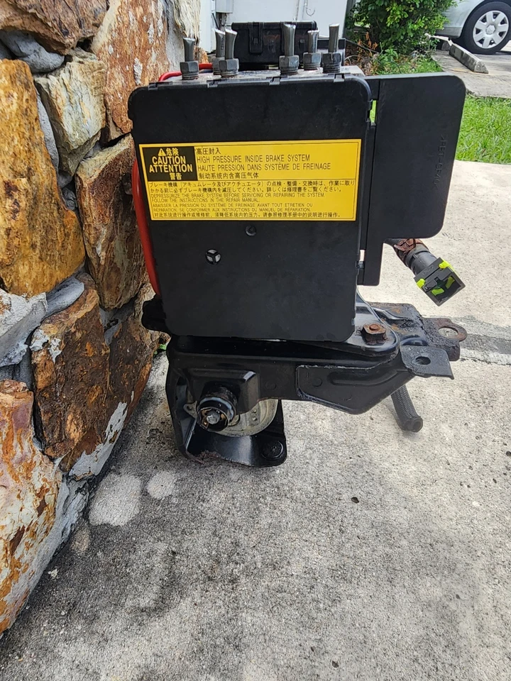 2007 - 2017 Lexus LS460 полный насос ABS и модуль 44510-50070 - Изображение 4 из 4