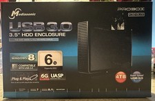 MediaSonic Probox USB 3.0 3.5" HDD Enclosure K32-SU3 Rev.2