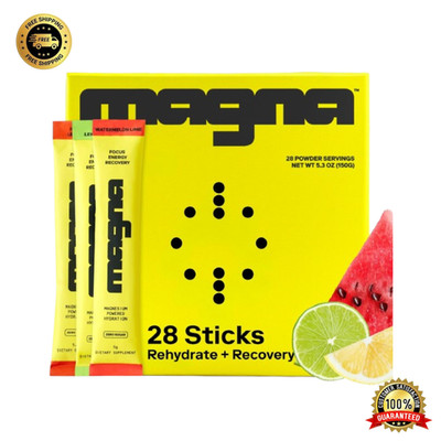 MAGNA Electrolytes Powder Drink Mix for Hydration, Variety Pack, 28 Servings