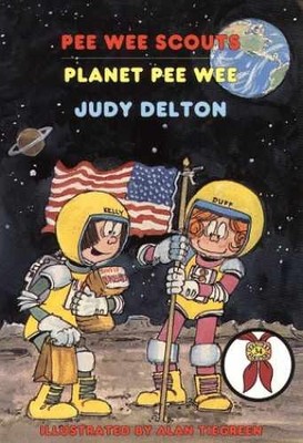 PLANET PEE WEE (Pee Wee Scouts) - Paperback, by Delton Judy - Acceptable n
